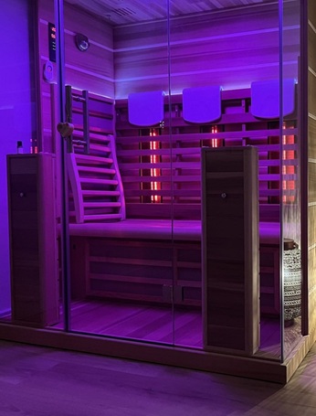 infrared sauna