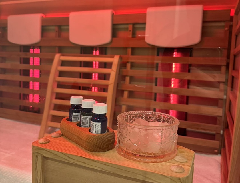 infrared sauna