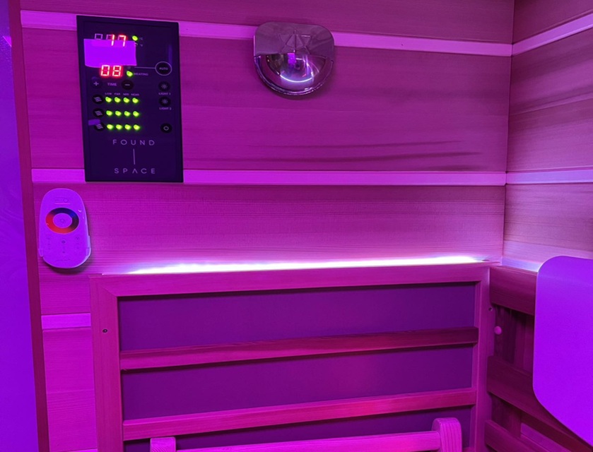 infrared sauna